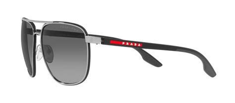 Prada Linea Rossa PS 50YS Polarized Sunglasses